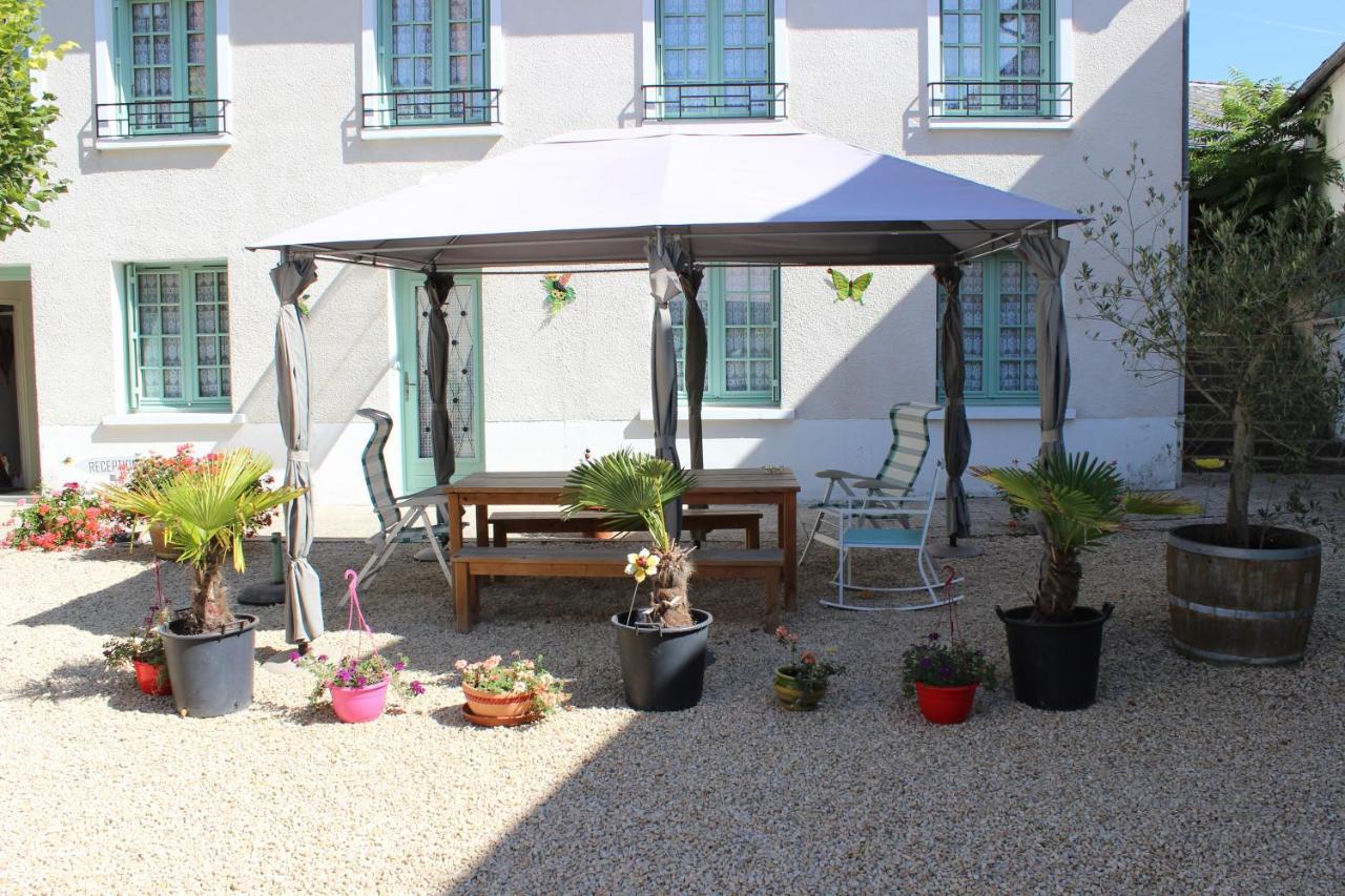 Quelques Fleurs Apart otel La Roche-Posay Dış mekan fotoğraf